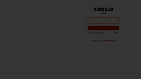 What Login.virgilio.it website looked like in 2023 (1 year ago)