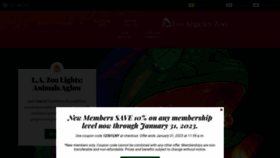 What Lazoo.org website looked like in 2023 (1 year ago)