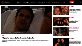 What Lasestrellas.tv website looked like in 2023 (1 year ago)