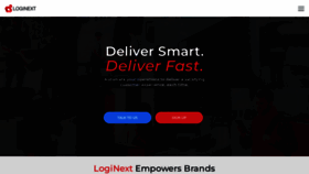 What Loginextsolutions.com website looked like in 2023 (1 year ago)