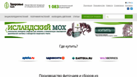 What Lektrava.ru website looked like in 2023 (1 year ago)