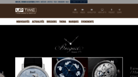 What Leblogdesmontres.fr website looked like in 2023 (1 year ago)