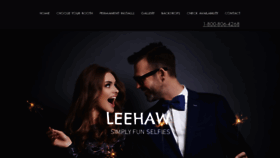 What Leehaw.com website looked like in 2023 (1 year ago)