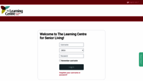 What Learningcentreforseniorliving.ca website looked like in 2023 (1 year ago)
