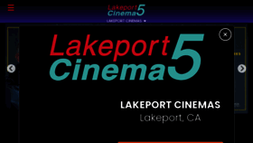 What Lakeportcinema.com website looked like in 2023 (1 year ago)