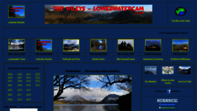 What Loweswatercam.co.uk website looked like in 2023 (1 year ago)