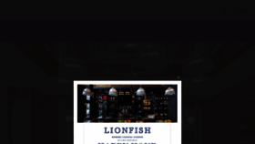 What Lionfishsd.com website looked like in 2023 (1 year ago)