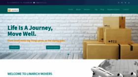 What Linarich.co.za website looked like in 2023 (2 years ago)