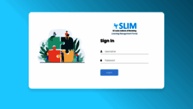 What Lms.slim.lk website looked like in 2023 (1 year ago)