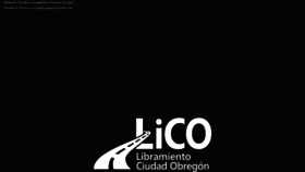 What Lico.mx website looked like in 2023 (1 year ago)