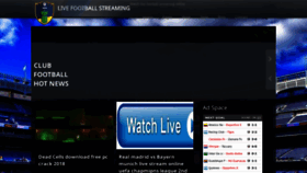 What Livefootballstream2.blogspot.com website looked like in 2023 (1 year ago)