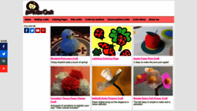 What Littlemisscraft.com website looked like in 2023 (1 year ago)