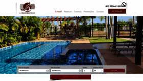 What Lacordeshotel.com.br website looked like in 2023 (1 year ago)