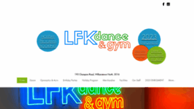 What Lifestyleforkids.com.au website looked like in 2023 (1 year ago)