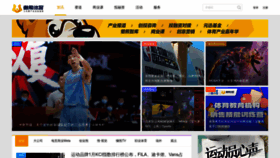 What Lanxiongsports.com website looked like in 2023 (1 year ago)