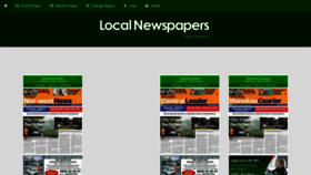 What Localnewspaper.co.nz website looked like in 2023 (1 year ago)