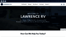 What Lawrencerv.com.au website looked like in 2023 (1 year ago)