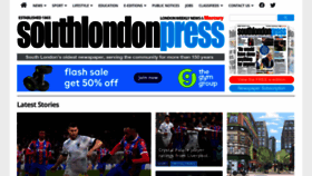 What Londonnewsonline.co.uk website looked like in 2023 (1 year ago)
