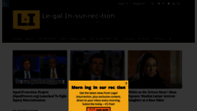 What Legalinsurrection.com website looked like in 2023 (1 year ago)
