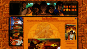 What Lescitesdor.com website looked like in 2023 (2 years ago)
