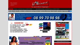 What Leveinard.com website looked like in 2023 (1 year ago)