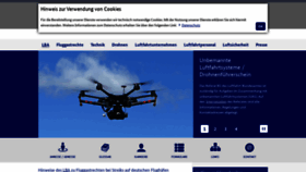 What Lba.de website looked like in 2023 (1 year ago)