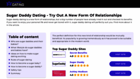 What Luxuriousdating.net website looked like in 2023 (1 year ago)