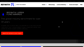 What Lipperfundawards.com website looked like in 2023 (1 year ago)