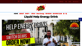 What Liquidhelpenergy.com website looked like in 2023 (1 year ago)