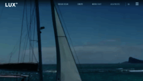 What Luxresorts.com website looked like in 2023 (2 years ago)