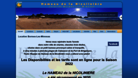 What Location-bormes-les-mimosas.fr website looked like in 2023 (1 year ago)