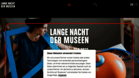 What Lange-nacht-der-museen.de website looked like in 2023 (1 year ago)