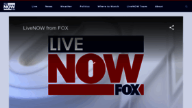 What Livenowfox.com website looked like in 2023 (1 year ago)