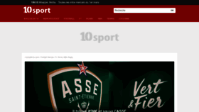 What Le10sport.com website looked like in 2023 (1 year ago)