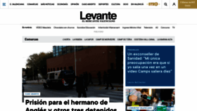 What Levante-emv.com website looked like in 2023 (1 year ago)