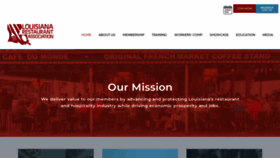 What Lra.org website looked like in 2023 (1 year ago)