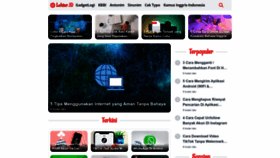 What Lektur.id website looked like in 2023 (2 years ago)