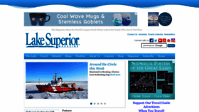 What Lakesuperior.com website looked like in 2023 (1 year ago)