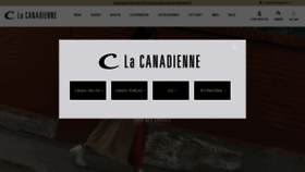 What Lacanadienneshoes.com website looked like in 2023 (1 year ago)