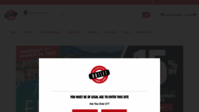 What Liquorandwineoutlets.com website looked like in 2023 (1 year ago)