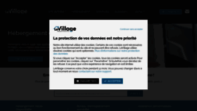 What Levillage.org website looked like in 2023 (1 year ago)