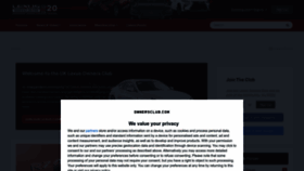 What Lexusownersclub.co.uk website looked like in 2023 (2 years ago)