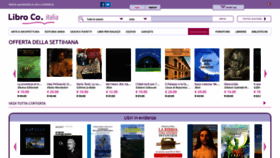 What Libroco.it website looked like in 2023 (1 year ago)