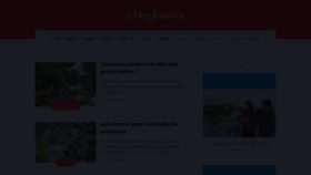 What Lemagfemmes.com website looked like in 2023 (1 year ago)