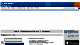 What Leconjugueur.lefigaro.fr website looked like in 2023 (1 year ago)