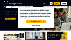 What Leedsbuildingsociety.co.uk website looked like in 2023 (1 year ago)