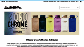 What Libertymountain.com website looked like in 2023 (1 year ago)