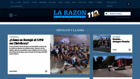 What Larazondechivilcoy.com.ar website looked like in 2023 (1 year ago)