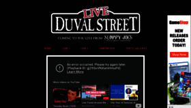What Liveduvalstreet.com website looked like in 2023 (1 year ago)