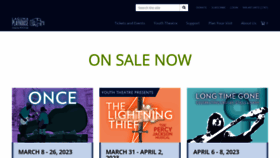 What Lagunaplayhouse.com website looked like in 2023 (2 years ago)